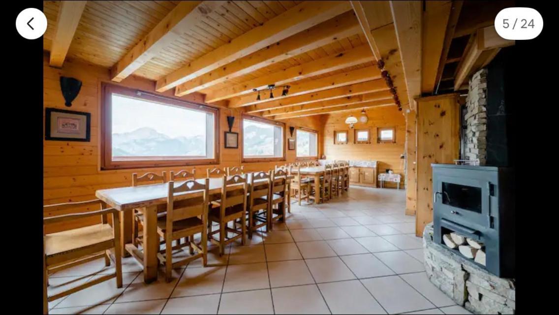 Central Hostel Châtel Zewnętrze zdjęcie