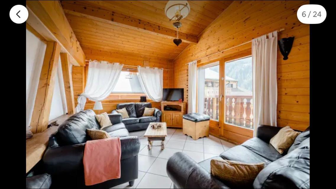 Central Hostel Châtel Zewnętrze zdjęcie