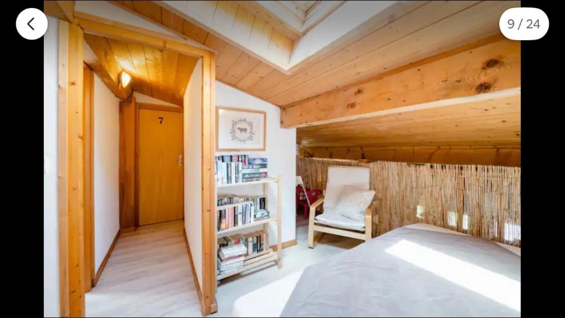 Central Hostel Châtel Zewnętrze zdjęcie