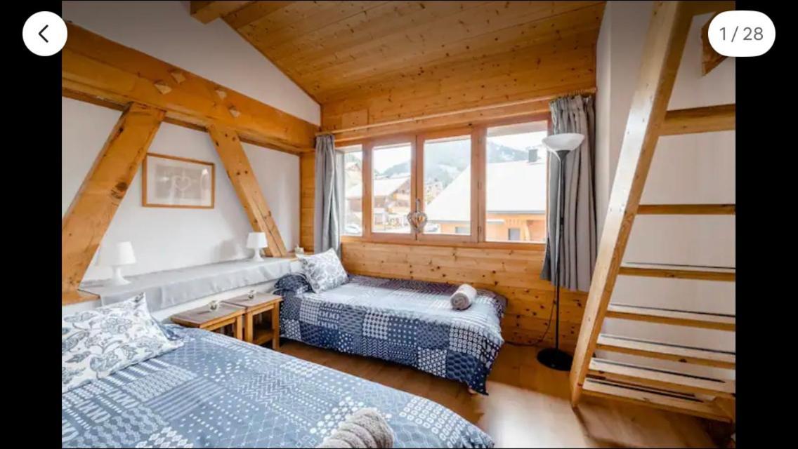 Central Hostel Châtel Zewnętrze zdjęcie