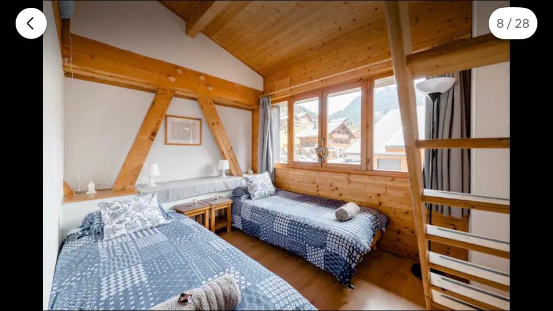 Central Hostel Châtel Zewnętrze zdjęcie