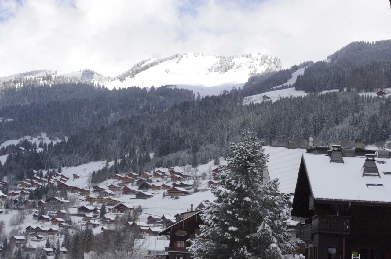 Central Hostel Châtel Zewnętrze zdjęcie