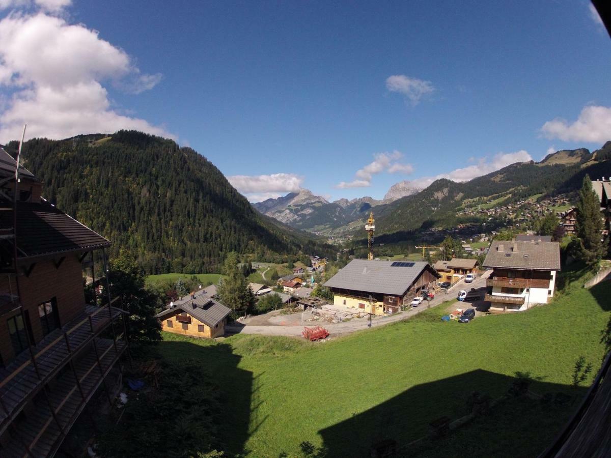 Central Hostel Châtel Zewnętrze zdjęcie