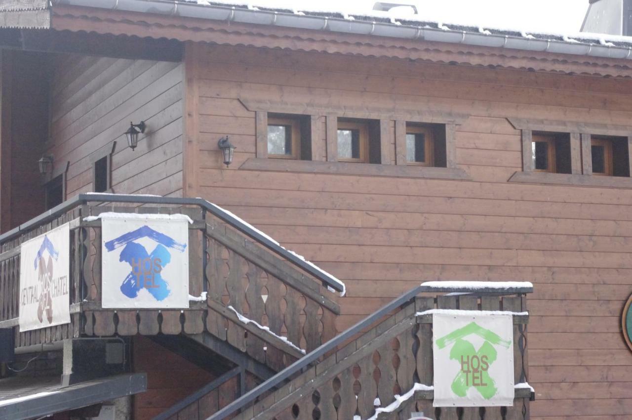 Central Hostel Châtel Zewnętrze zdjęcie