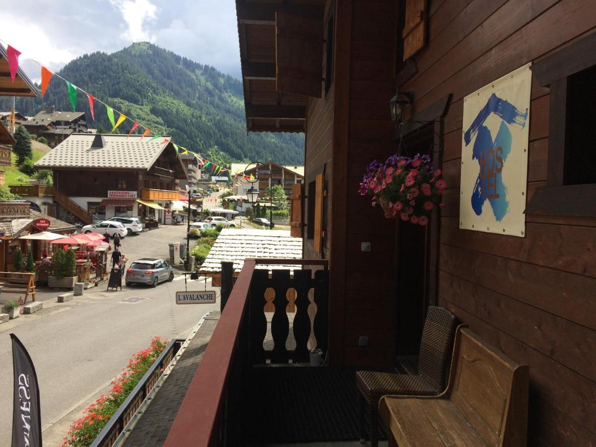 Central Hostel Châtel Zewnętrze zdjęcie